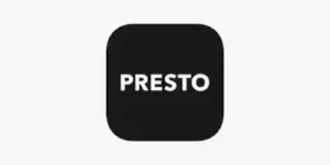 PRESTO App Logo