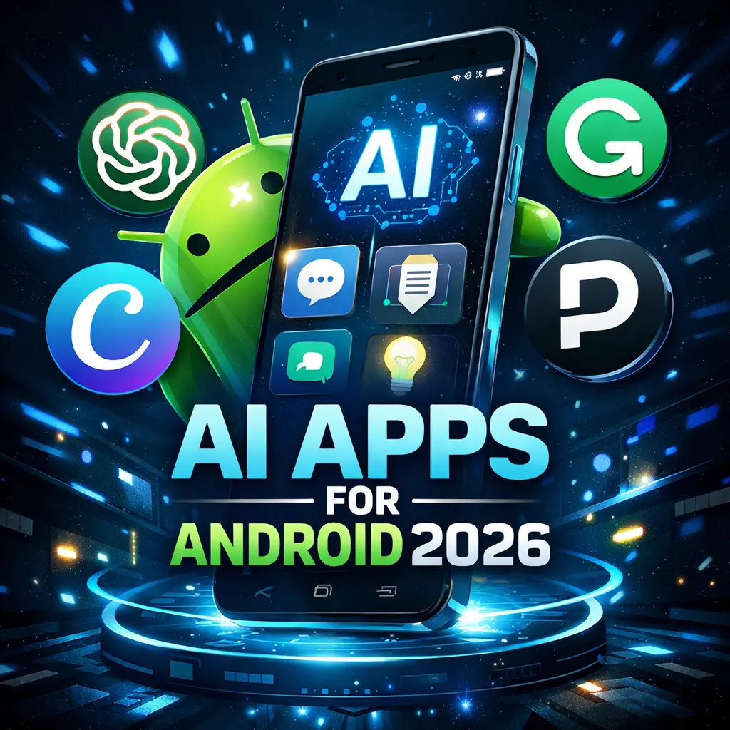 AI Apps for Android – Best Free AI Tools for Productivity and Creativity