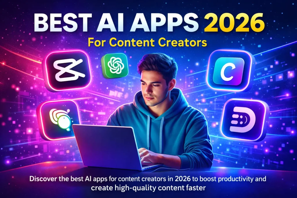 Best AI Apps for Content Creators