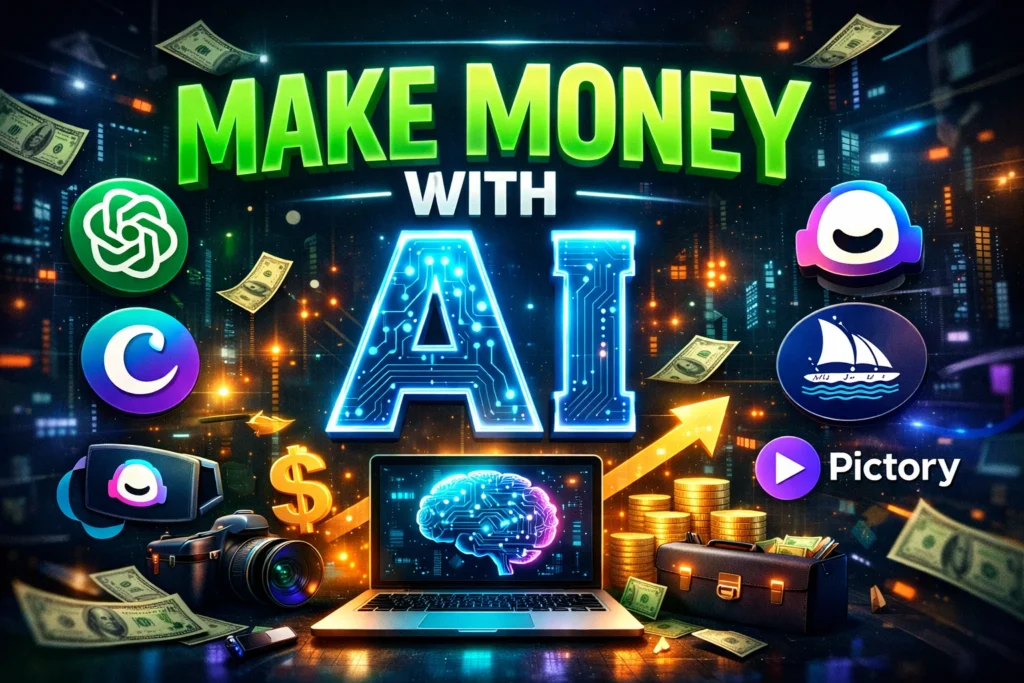 AI apps for making money online