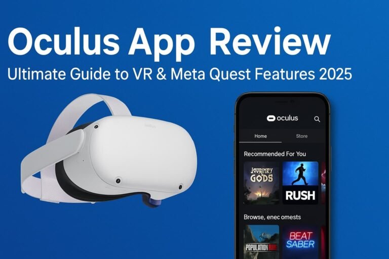 Oculus App Review 2025 – Meta Quest VR Features