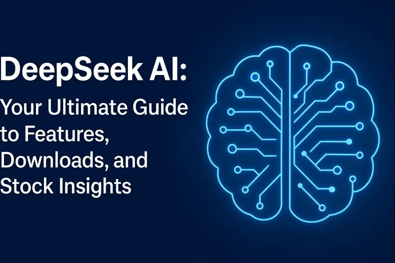 DeepSeek AI platform with DeepSeek Coder, DeepSeek API, and AI models R1 and V3 for developers and businesses