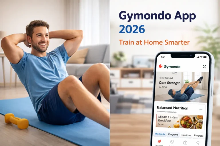 Gymondo App home workout fitness app 2026