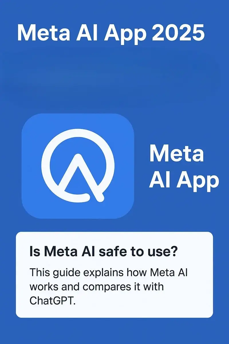 Meta AI App integrated into WhatsApp, Instagram, Facebook, and Messenger providing AI text assistance and smart replies
