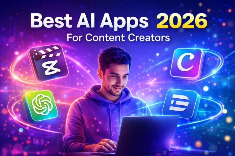 Best AI Apps for Content Creators in 2026